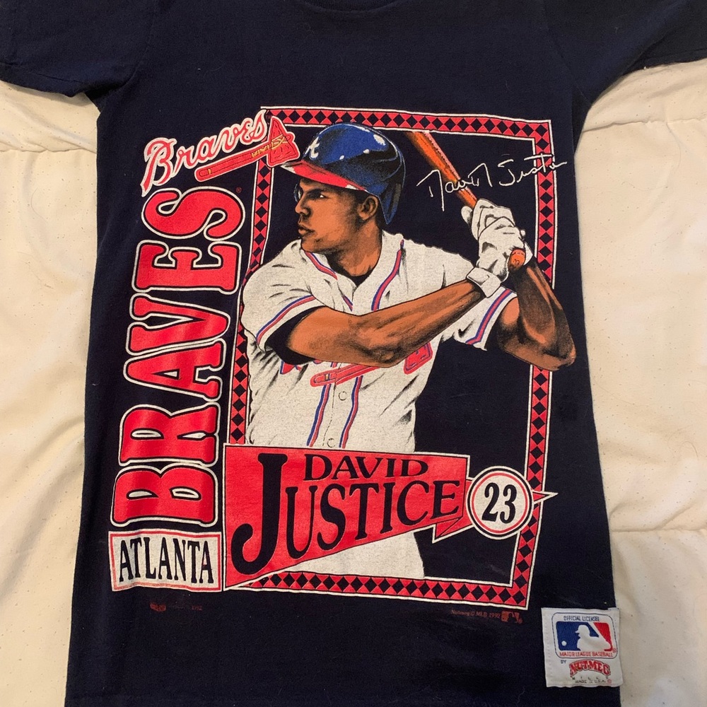ATLANTA BRAVES baby tee